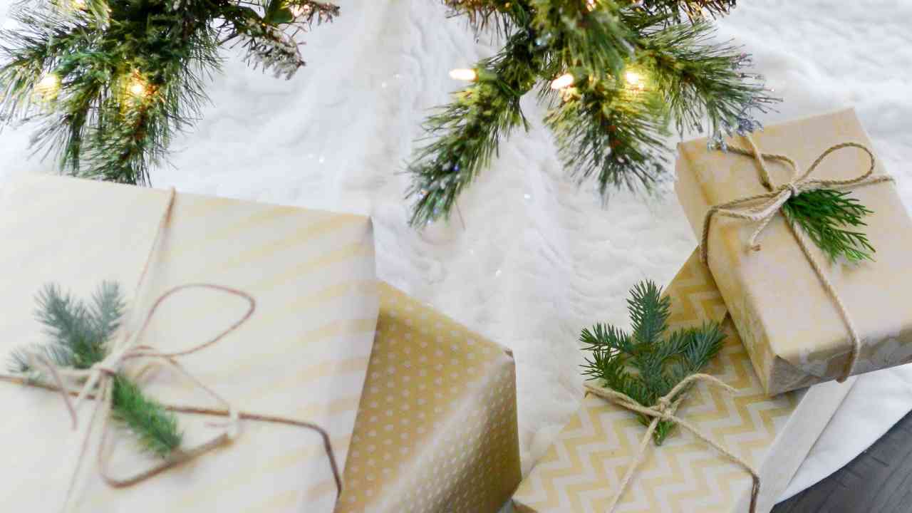Holiday Shipping Delays Packages Christmas Tree