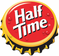 Half Time Beverage Logo