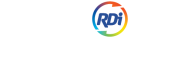 RDi Logo Reverse Stacked Tagline
