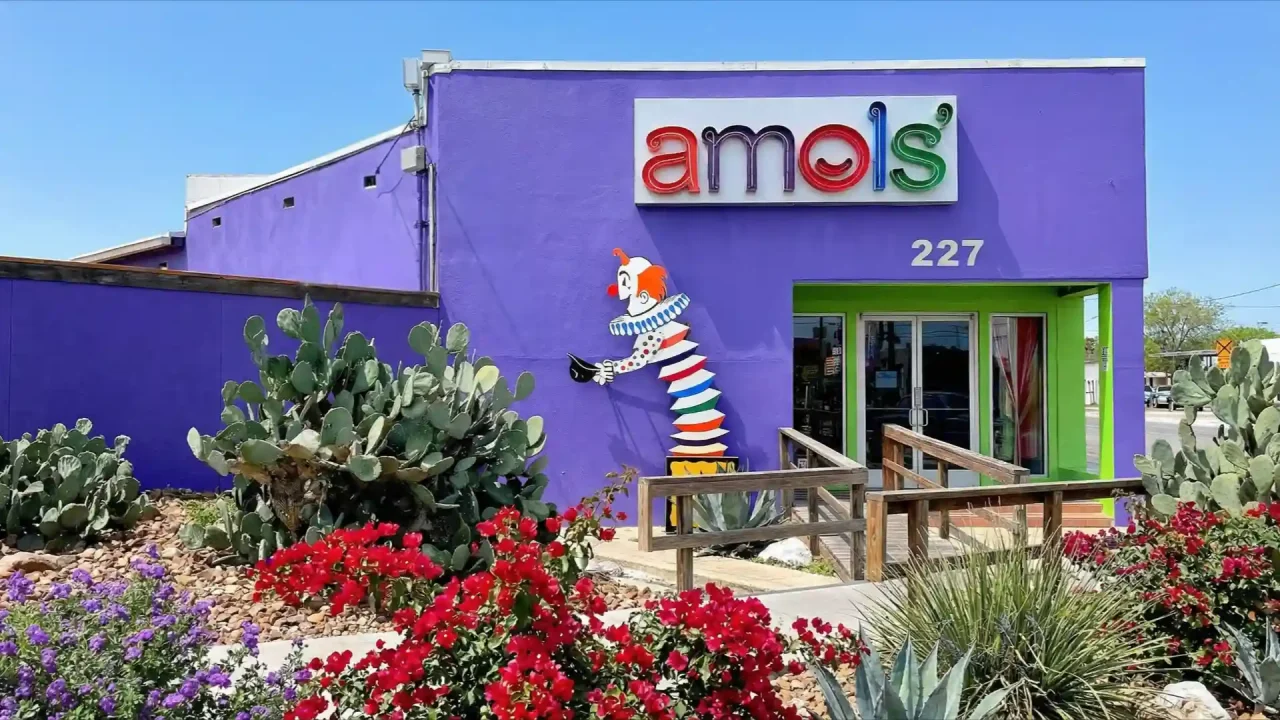 Amols' Fiesta and Party Supply Shop Storefront San Antonio TX